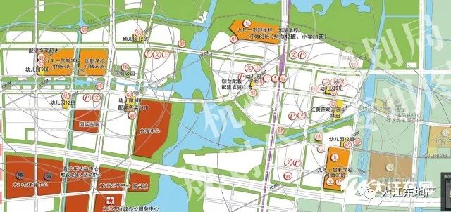 大江东中心区单元控规草案公示,明确范围,定位杭州城市东部副中心