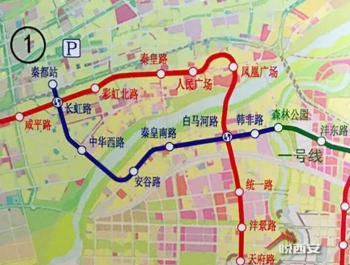 独家丨西安地铁三期规划多条线路确定上报7号线取消