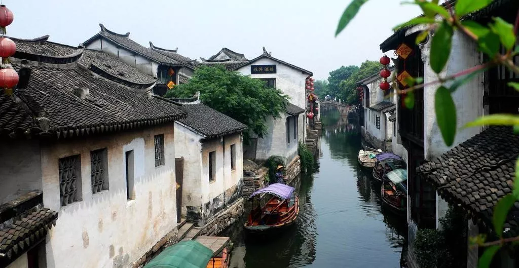 中国的九大水乡,比威尼斯还要漂亮!