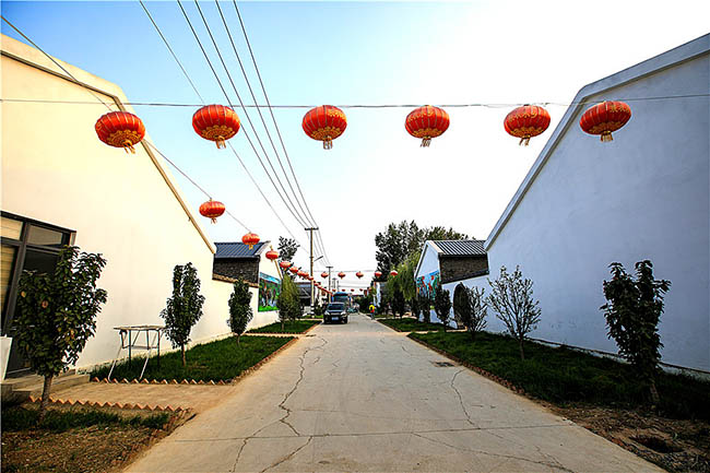 淄博市高青县美丽乡村—蓑衣樊村