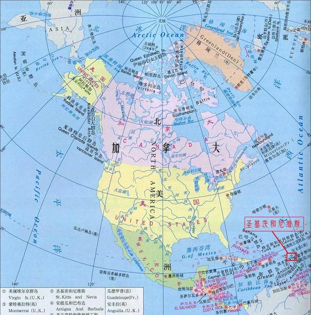 圣基茨和尼维斯面积人口首都_圣基茨和尼维斯地图(2)