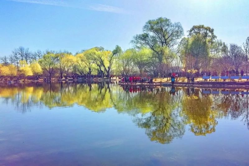 玉渊潭公园是北京市属十一大公园之一