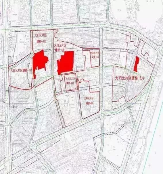 最新!武汉最全拆迁地图出炉,你家在不在拆迁范围?