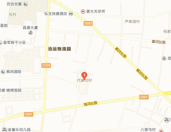 改造范围:东至永乐大道,西至长芦南大道 ,南至九河路,北至黄河路.