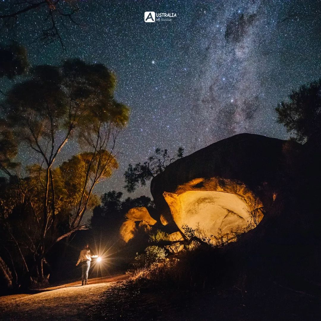 波浪岩的星空奇遇，西澳下次见 | 西西里游西澳 (完)