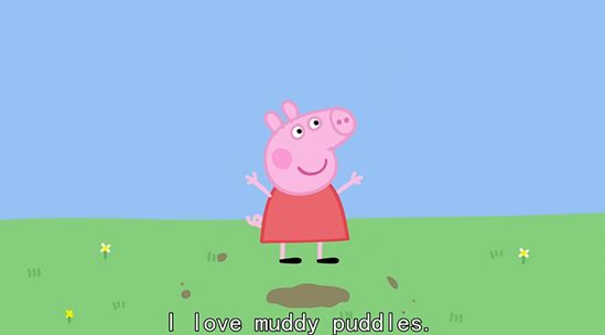 (我爱你呦,不用怀疑 一起来看peppa pig