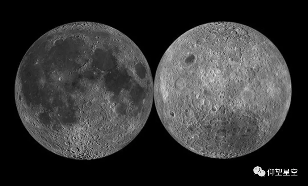 从1959年10月7日前苏联的 太空船月球3号传回月球背面的第一张照片
