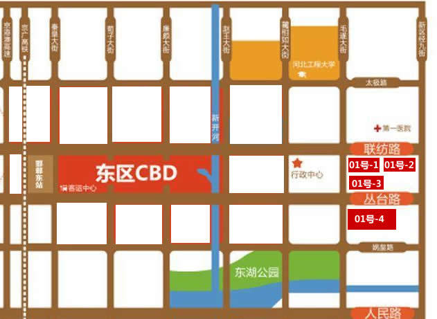 中冶置业强势进驻邯郸 东部新区四宗地块17.9亿成功