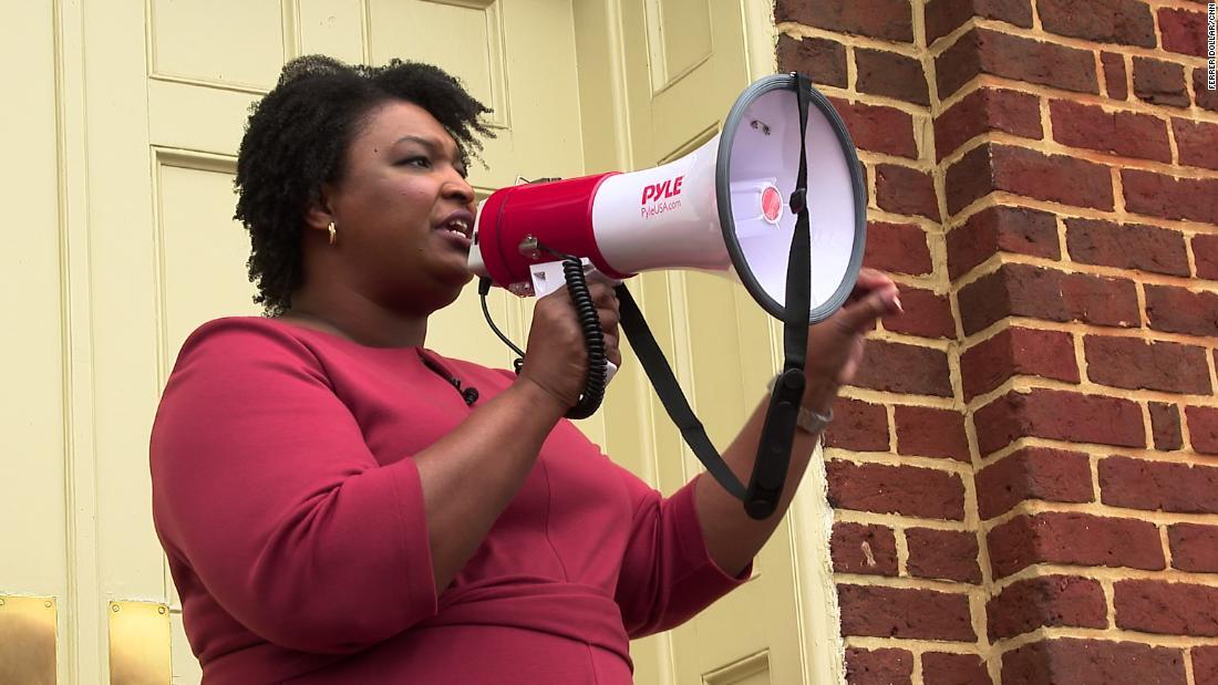 美国佐治亚州11月可能迎来美国首位女性黑人州长