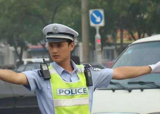 最帅的交警_邯郸的司机朋友们,开车上路,这些规矩你懂吗