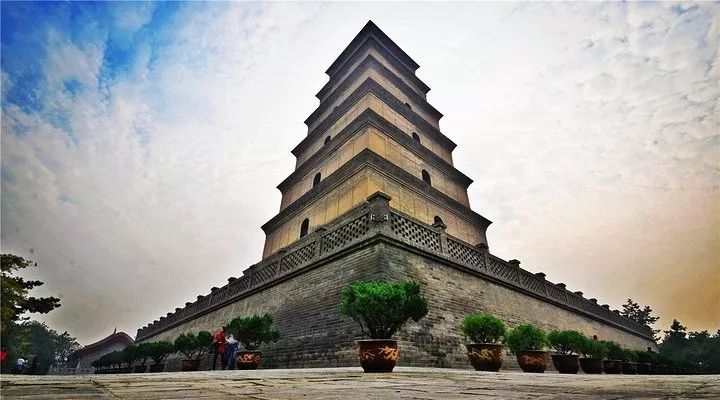 大雁塔,又名慈恩寺塔