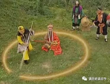 孙悟空最神奇的法术画个圈圈保护你与中国上古时期的