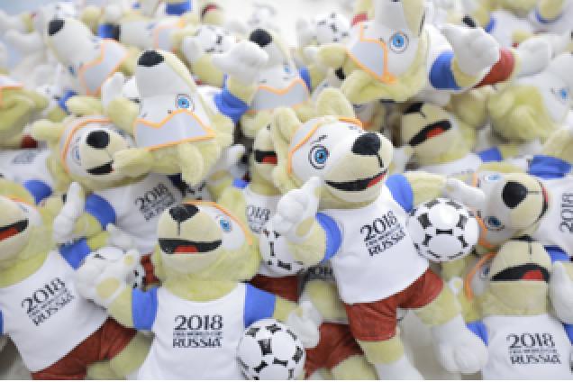 2018世界杯吉祥物平原狼:史上首次互联网中国制造