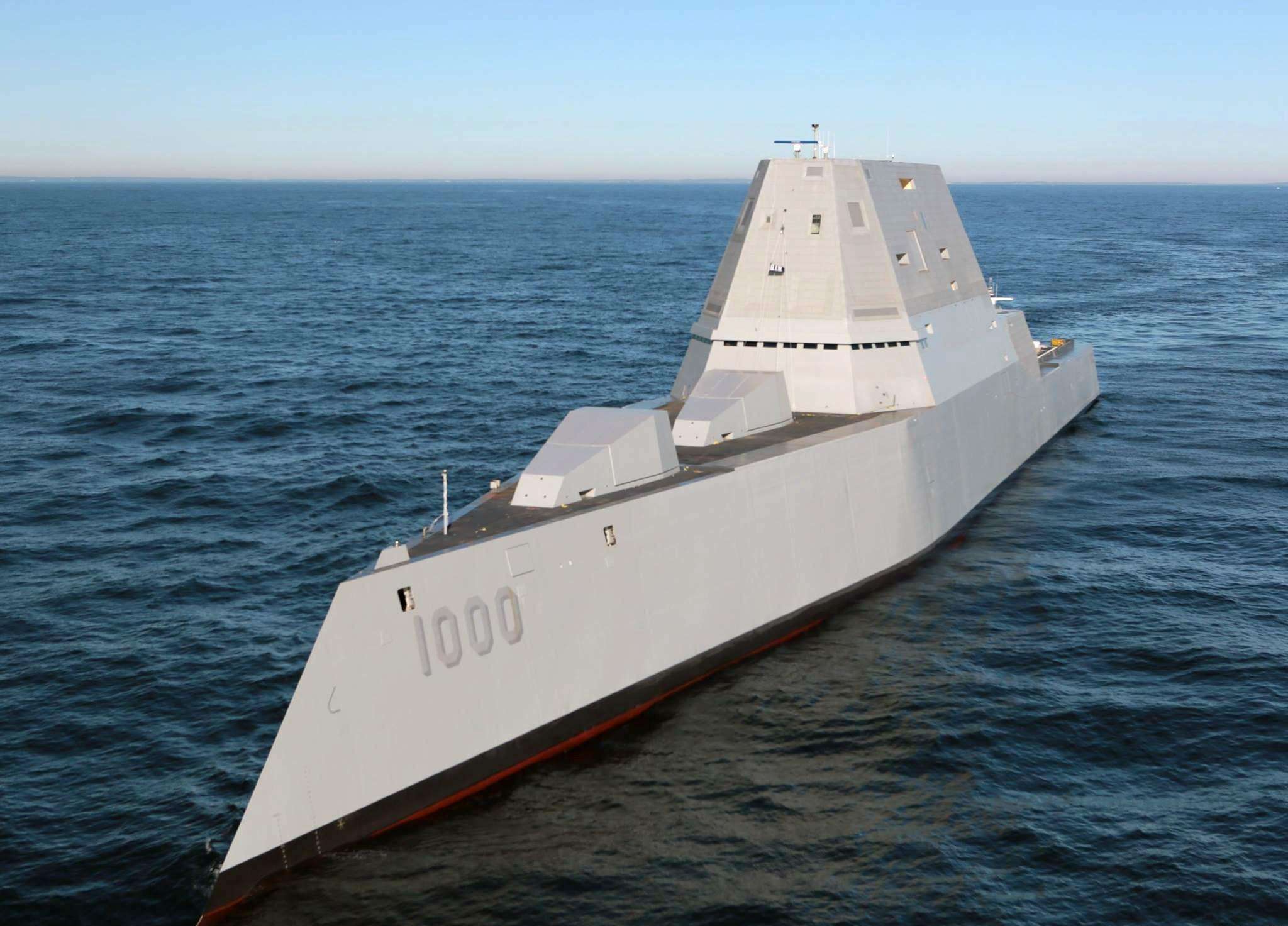 美国DDG-1000驱逐舰包含有哪些黑科技?看完你就知道了_搜狐军事_搜狐网