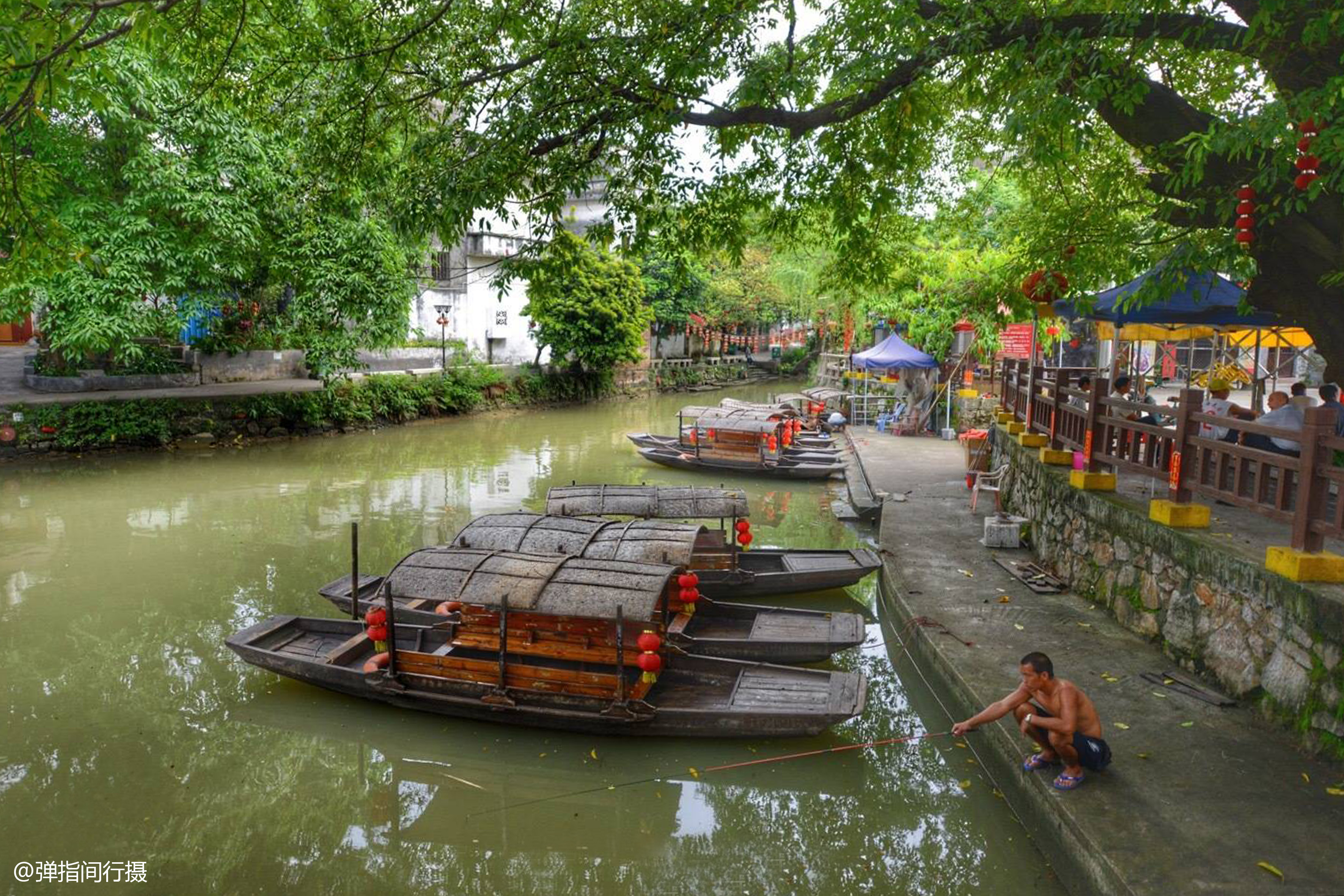 小桥流水人家，中国5个最美水乡古镇，第1个最好玩可坐在水里吃饭_搜狐旅游_搜狐网