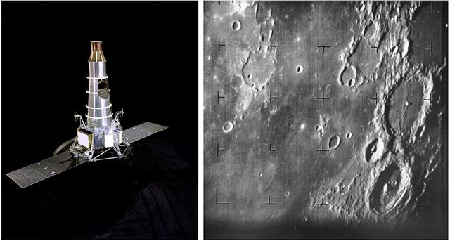 终于,1964到1965年期间,徘徊者7-9号成功拍摄并传回大量月球表面的