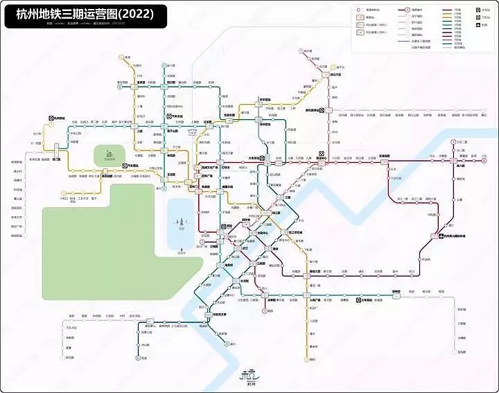 今年是杭州地铁建设大年,杭州地铁三期规划10条线全面铺开建设,而到