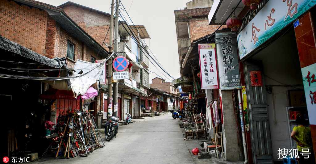 福建莆田老街 承载家乡记忆