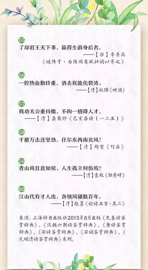 60句激发孩子上进心的古诗文:孩子,古人劝你好好读书!