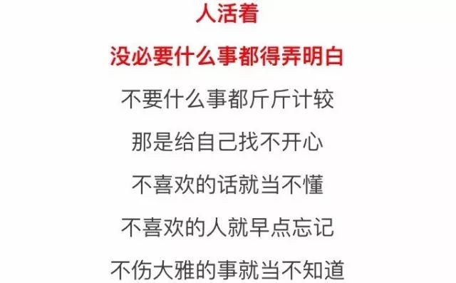 宠物 正文  人啊,越聪明越累 每天都在想着别人是不是在算计你 什么都