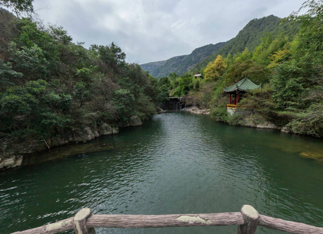 福建九龙谷国家森林公园,有时间就带着家人来一场洗肺之旅吧