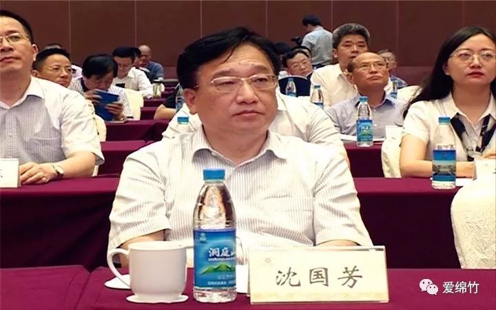 吴江区委书记沈国芳,德阳市委常委,副市长蓝益民,我市市委书记陈万见