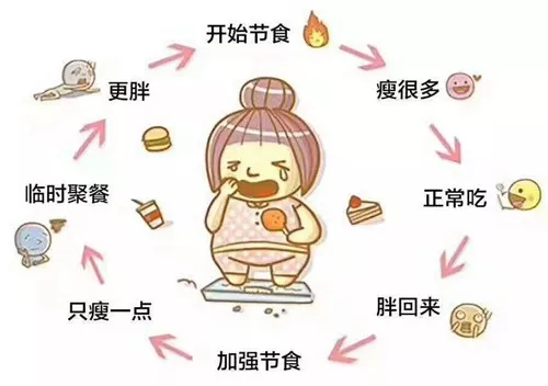 吃吃瘦课堂:减肥期为什么不鼓励节食?