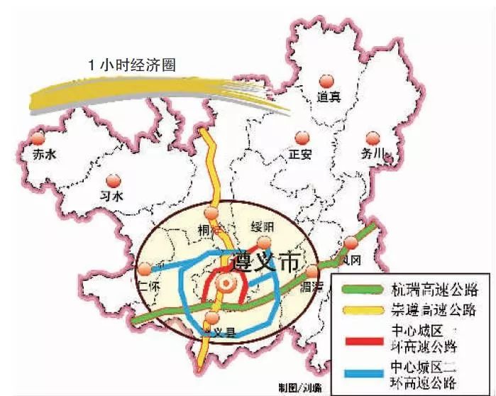 遵义市人口分布_遵义市地图