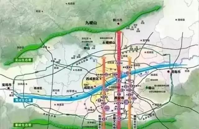 "大西安,大西安",西安市究竟有多大?