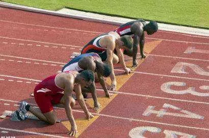 就好比百米赛跑一样, 降调节就相当于运动员各就各位,都站在同一起跑
