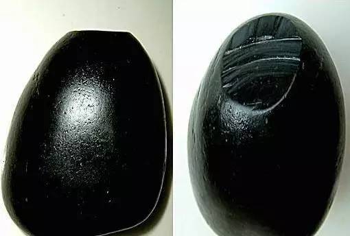 黑色卡瓦石(冒充墨玉)