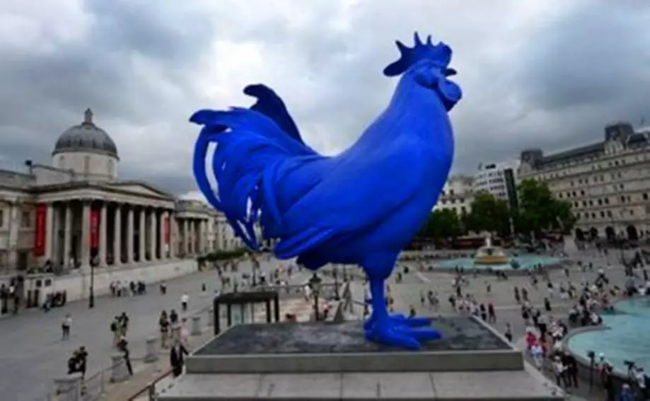 法国的外号:高卢雄鸡高卢鸡(le coq gaulois)是法兰西最古老的原产