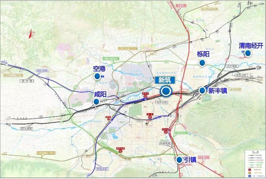 地铁,航空,高铁全爆发,大西安最新交通规划发布!