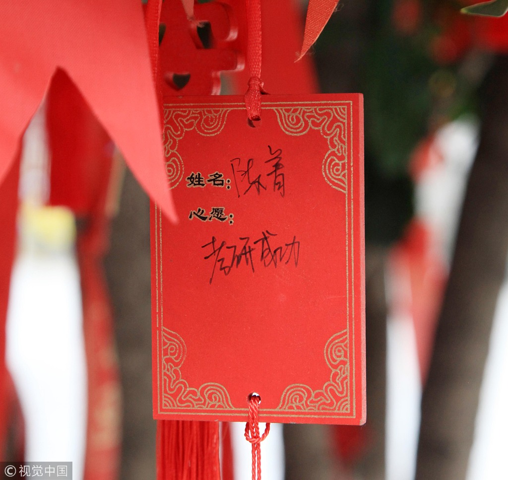 新年许愿树 | 让希望和爱的蔓延_深圳新闻网