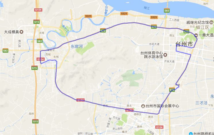 902路a线,902路b线 结束台州环线公交运营 902环线里程54公里,跨椒江