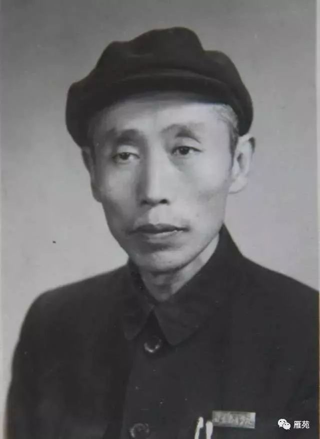 辛安亭(1904—1988,字适然,山西离石人,甘肃教育学院(今兰州文理学院