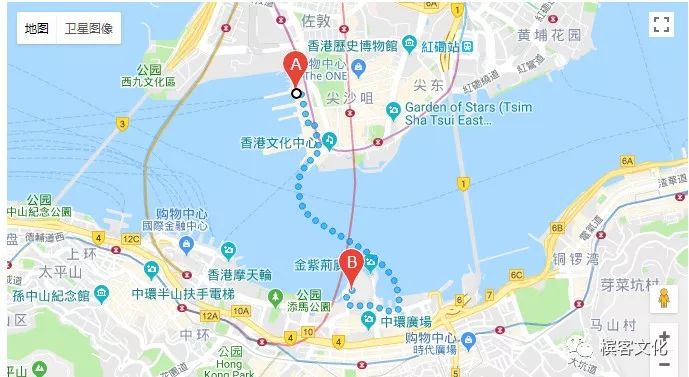 乘搭的士:估计需要30分钟乘搭港铁:尖沙咀站往湾仔站(估计时间:15分钟