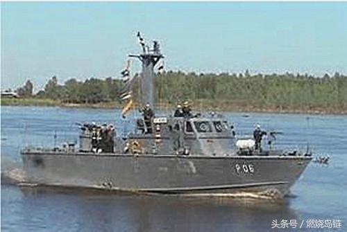 内河水师——巴拉圭"海军"主力舰艇