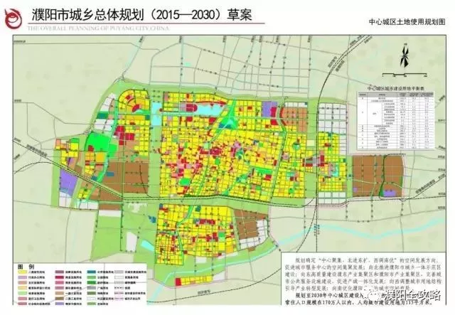 而根据濮阳市城乡总体规划(20-2030)草案显示,近期要启动17个片区