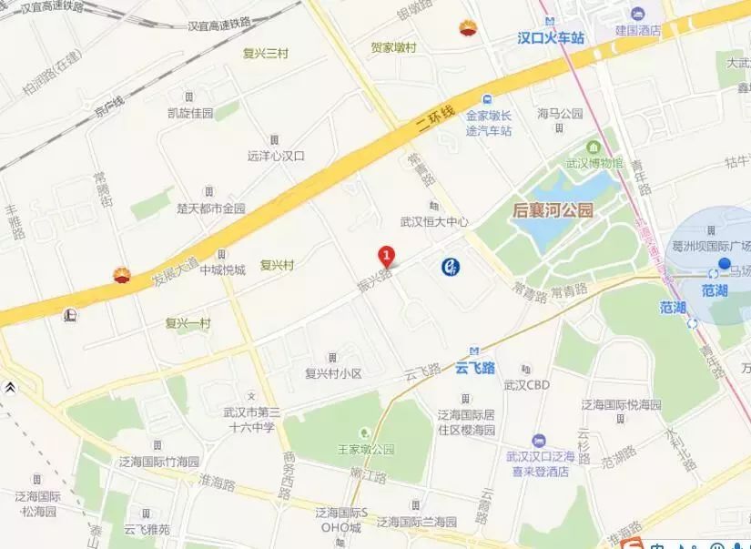 最新武汉最全拆迁地图出炉你家在不在拆迁范围