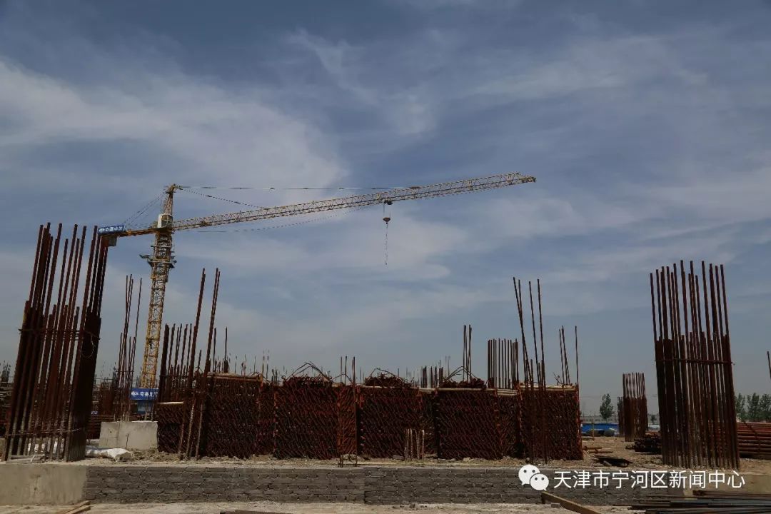 【大项目建设进行时】天宁工业园:全面进入主体施工阶