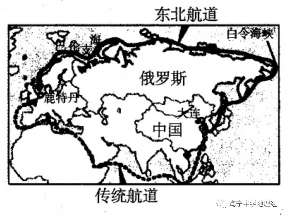 9月11日进入白令海峡,驶入北极东北航道,9月19日驶出巴伦支海驶离北极