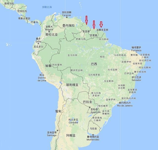 苏里南人口与面积_关于南美洲和巴西,高考地理喜欢考查的知识点整理 南美洲