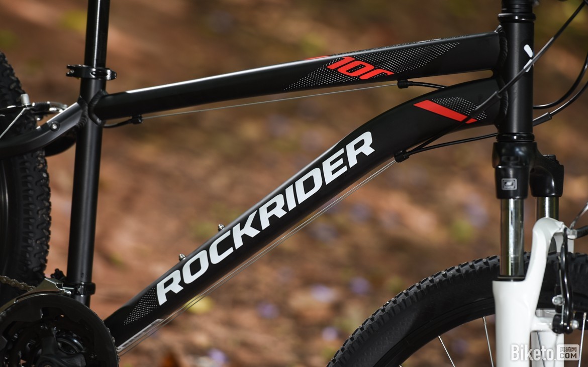 纳米体育迪卡侬 ROCKRIDER ST100 山地车(图3)