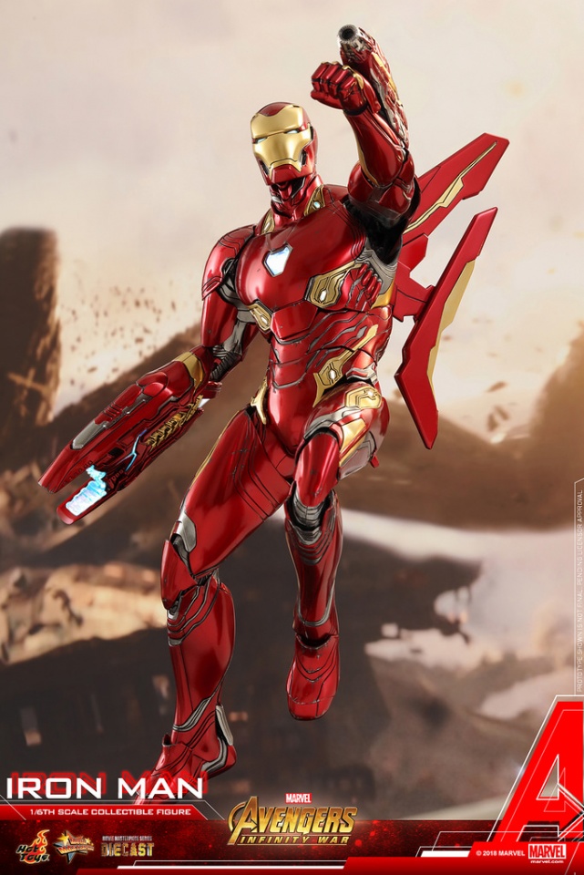 钢铁侠(iron man), 最具代表意义的5件战甲