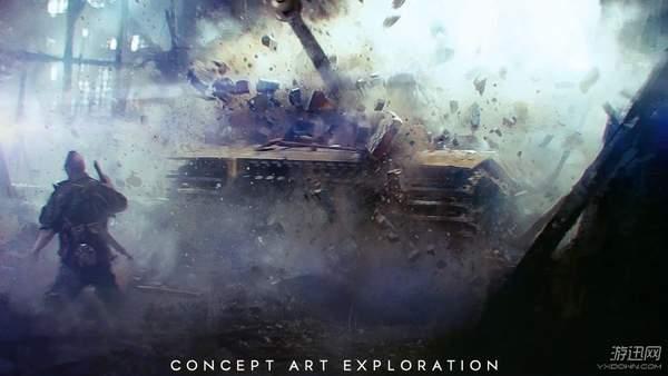《战地5》概念原画曝光 大量作战画面和战场公开