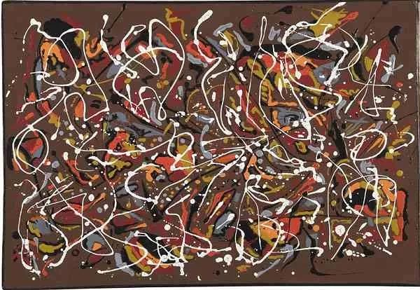 波洛克(jackson pollock)