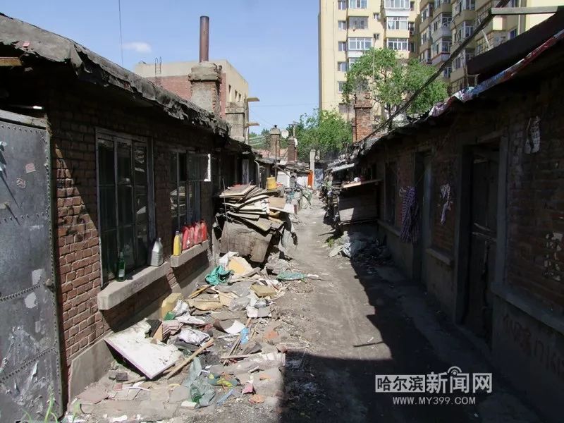 好消息!香坊区三辅街菜艺街棚改项目启动征收|225户居民要住新房啦