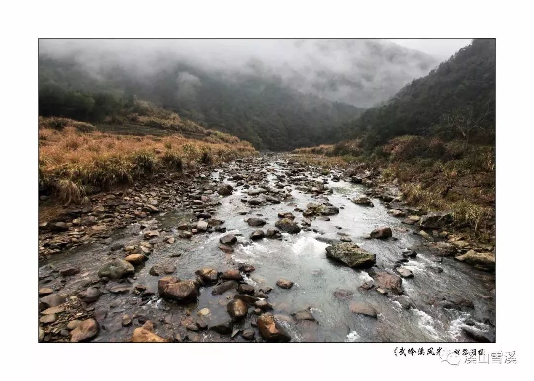 泰顺雪溪乡,没想到可以美成这样!