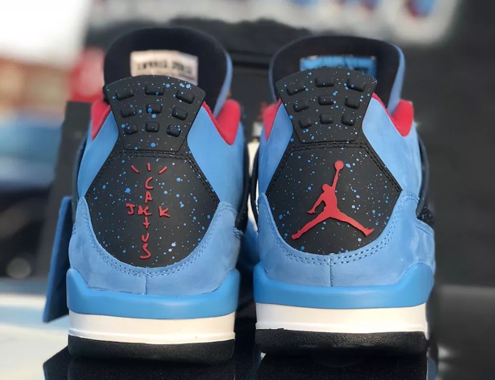 这双重磅联名国内也将上架！Travis Scott x AJ4 发售日期确定